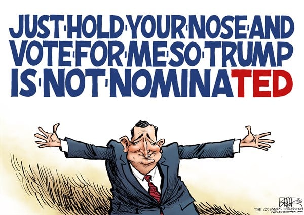 Nate Beeler — April 20, 2016