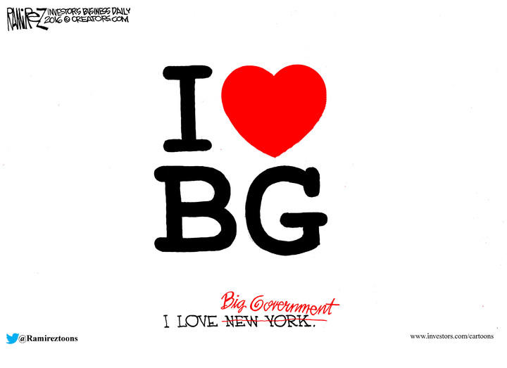 Michael Ramirez — April 21, 2016