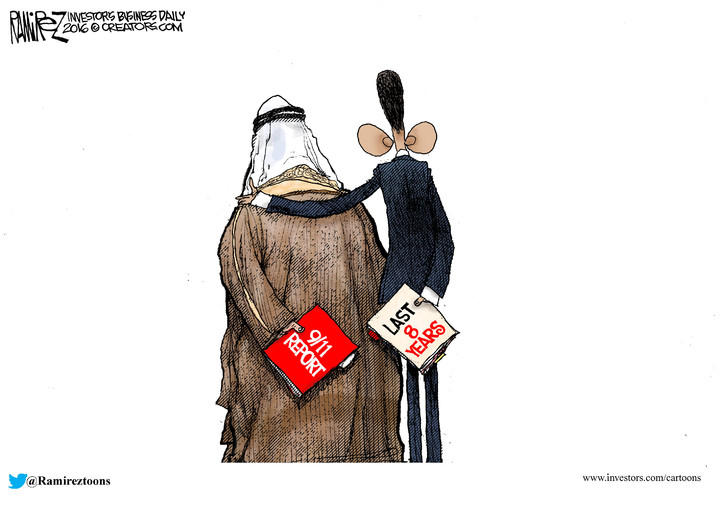 Michael Ramirez — April 22, 2016