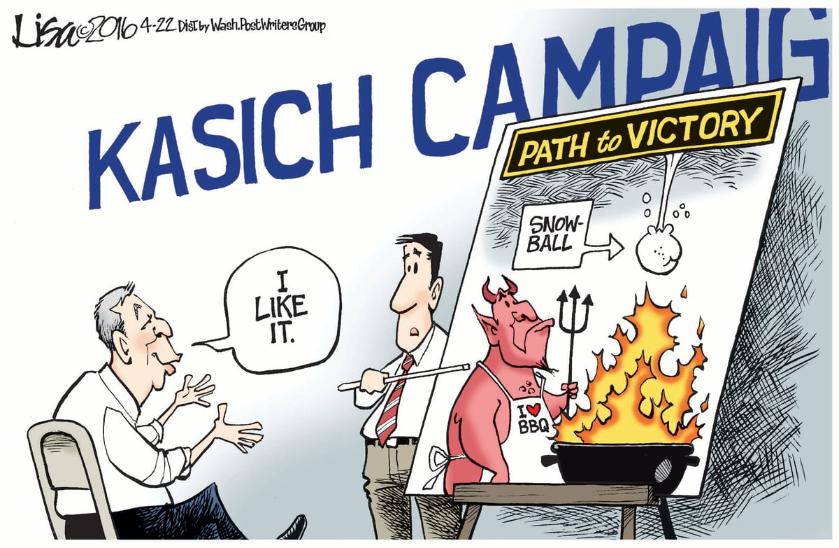Lisa Benson — April 22, 2016