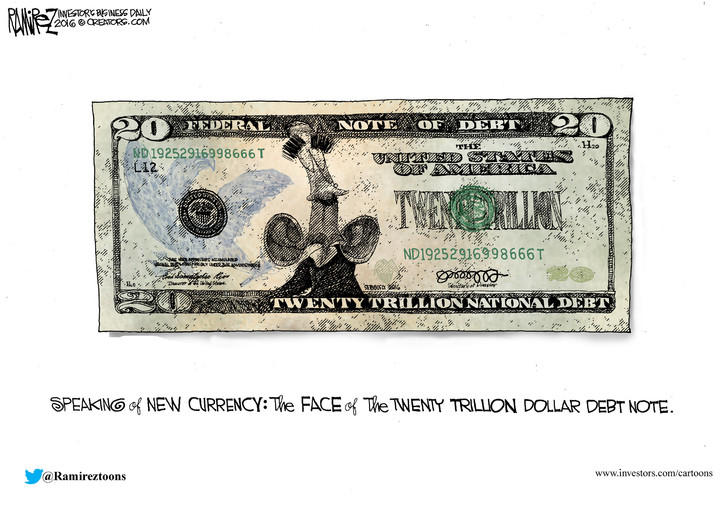 Michael Ramirez — April 23, 2016
