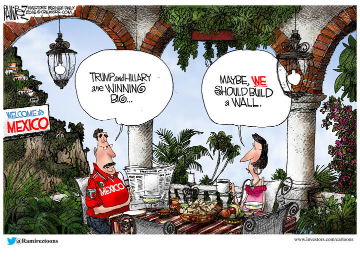 Michael Ramirez — April 26, 2016