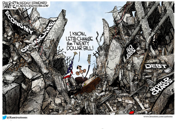 Michael Ramirez — April 26, 2016