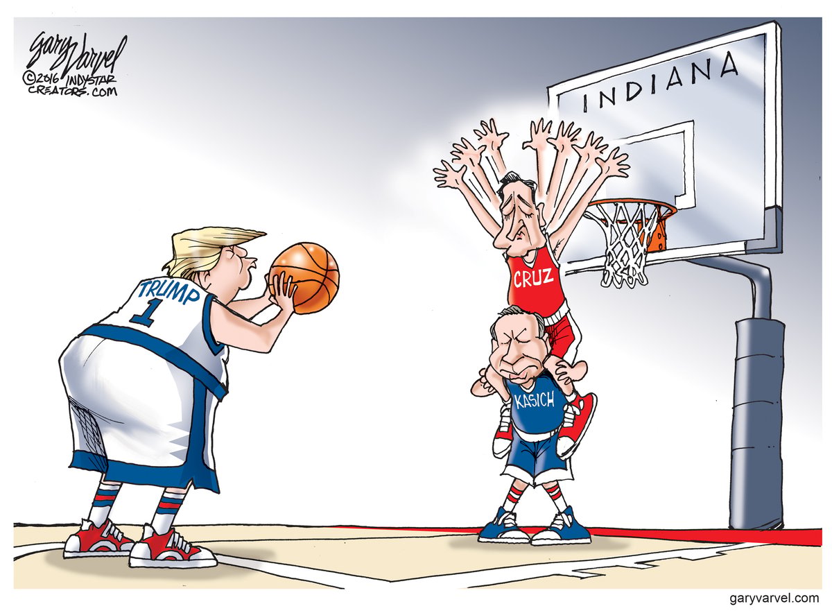 Gary Varvel — April 26, 2016