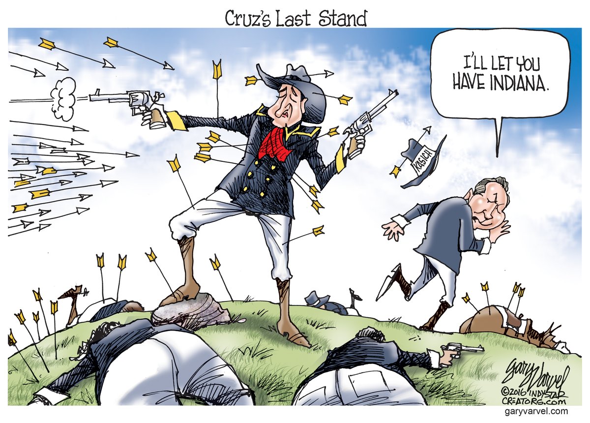 Gary Varvel — April 27, 2016