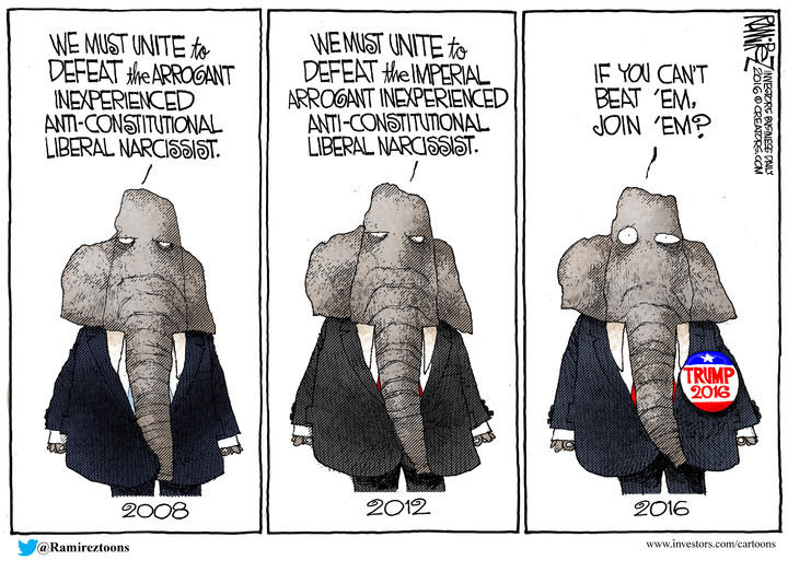 Michael Ramirez — April 28, 2016