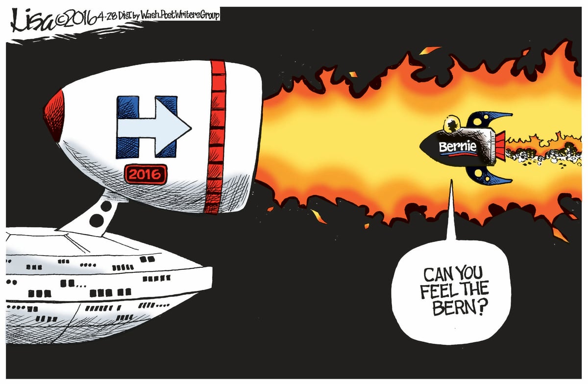 Lisa Benson — April 28, 2016