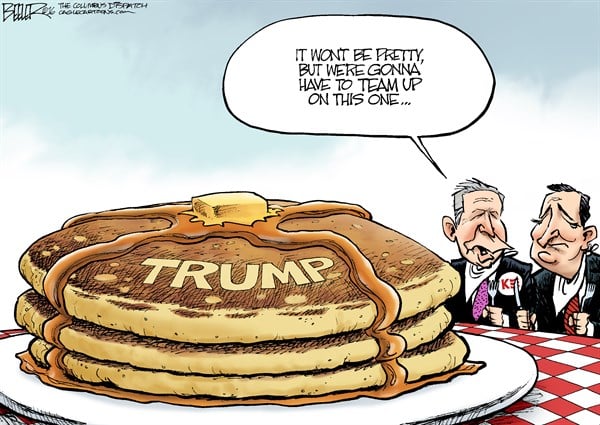 Nate Beeler — April 28, 2016
