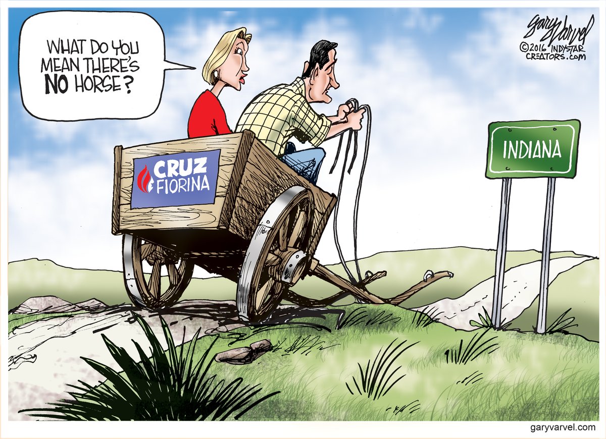 Gary Varvel — April 29, 2016