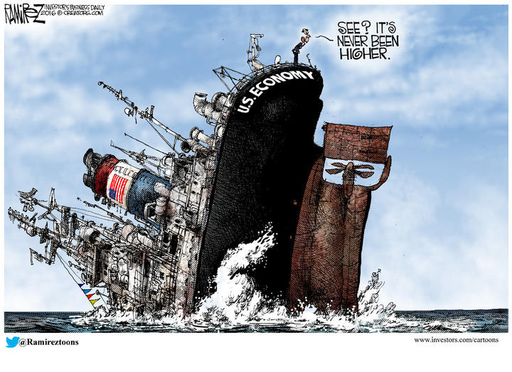 Michael Ramirez — April 29, 2016