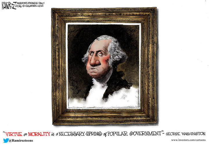 Michael Ramirez — April 30, 2016