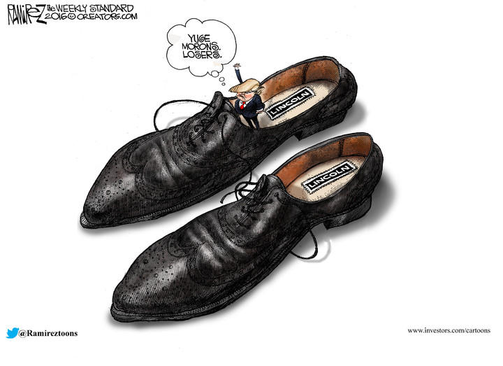Michael Ramirez — May 2, 2016