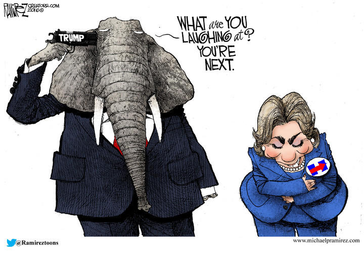 Michael Ramirez — May 5, 2016