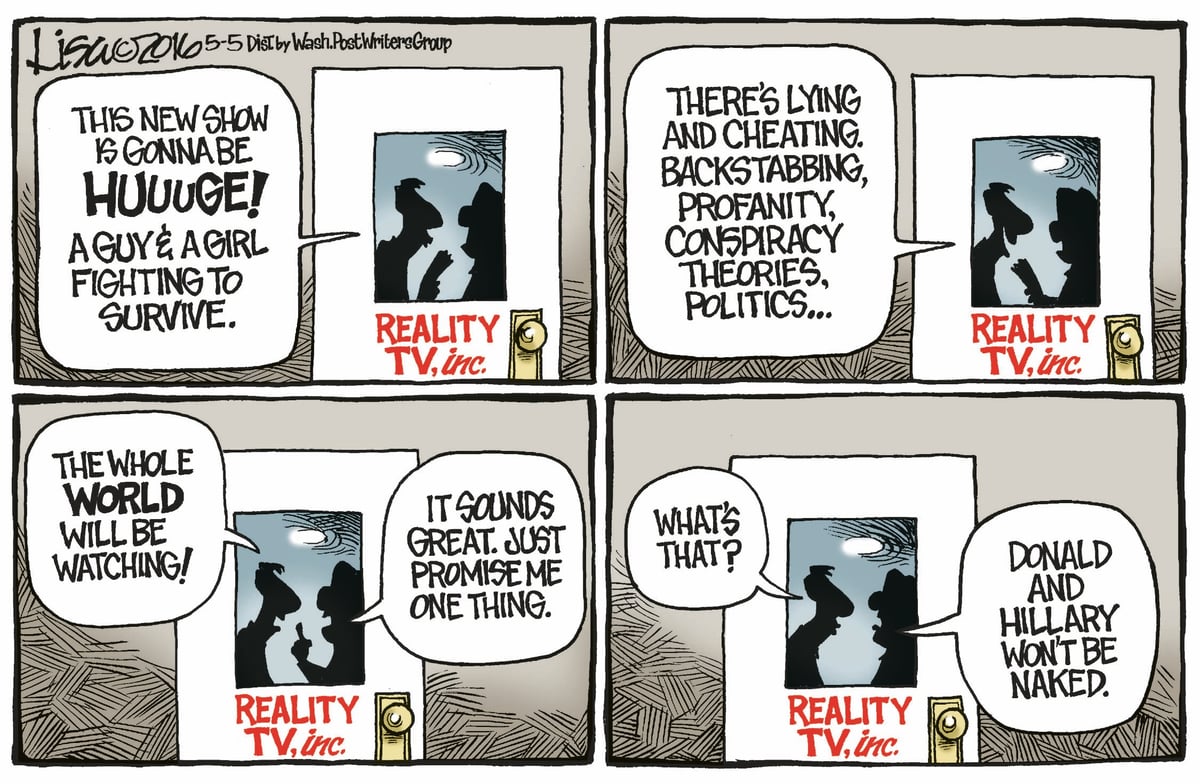 Lisa Benson — May 5, 2016