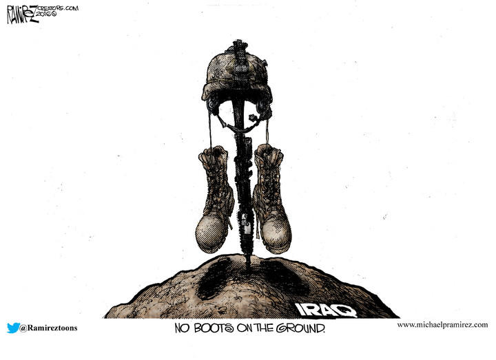 Michael Ramirez — May 6, 2016