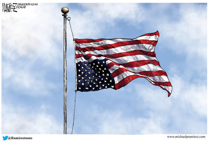 Michael Ramirez — May 7, 2016