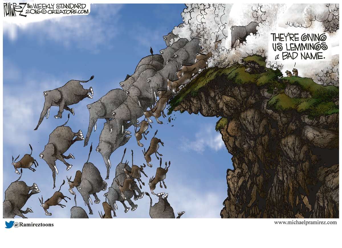 Michael Ramirez — May 9, 2016