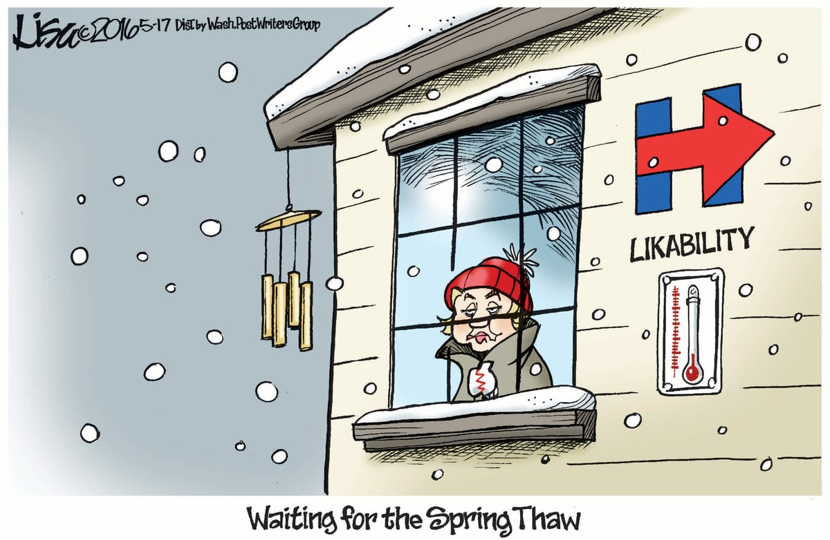 Lisa Benson — May 17, 2016