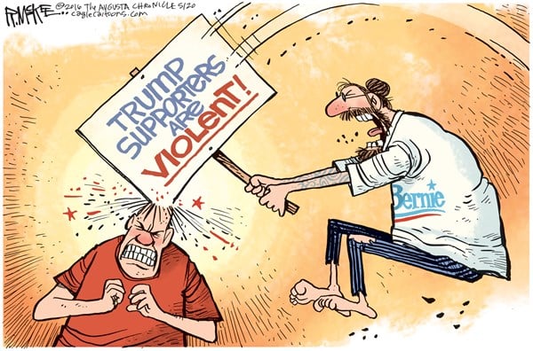 Rick McKee — May 20, 2016