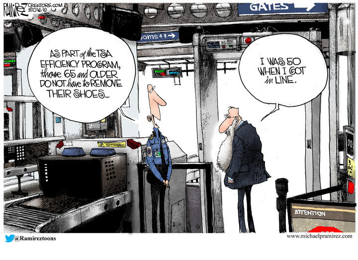 Michael Ramirez — May 25, 2016