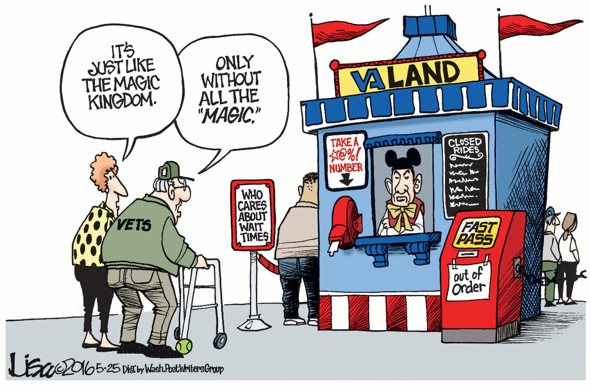 Lisa Benson — May 25, 2016
