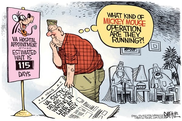 Rick McKee — May 25, 2016