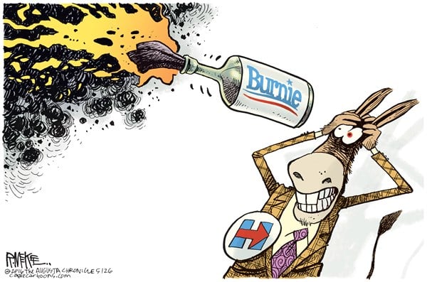 Nate Beeler — May 26, 2016