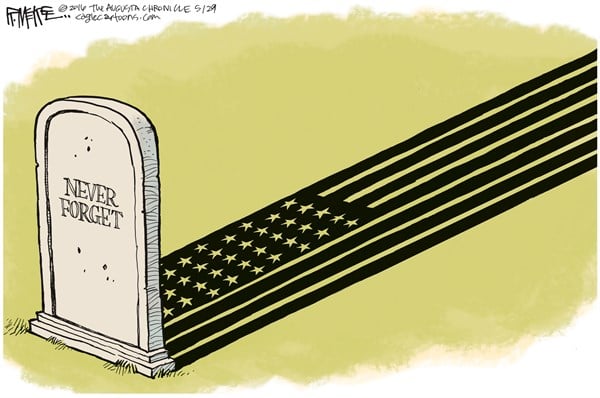 Rick McKee — May 27, 2016