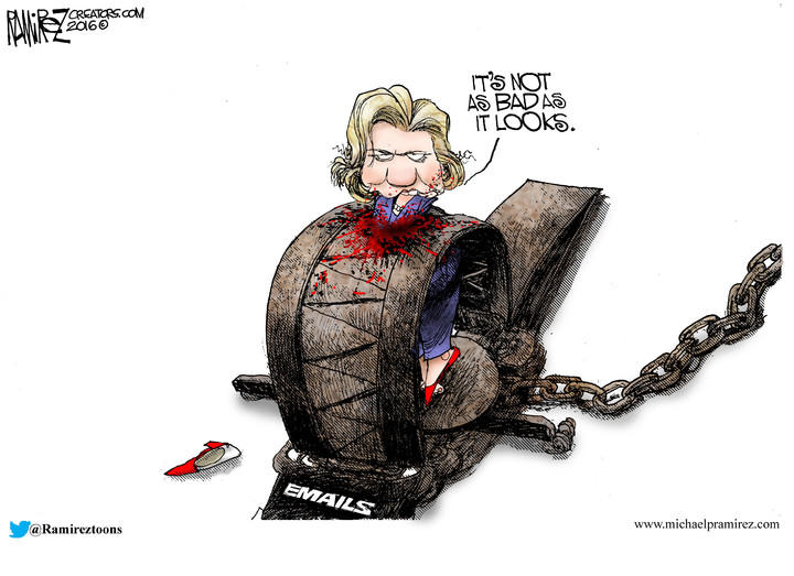 Michael Ramirez — May 29, 2016