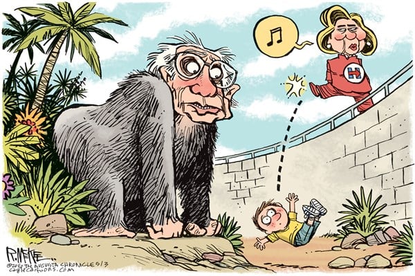 Rick McKee — June 3, 2016