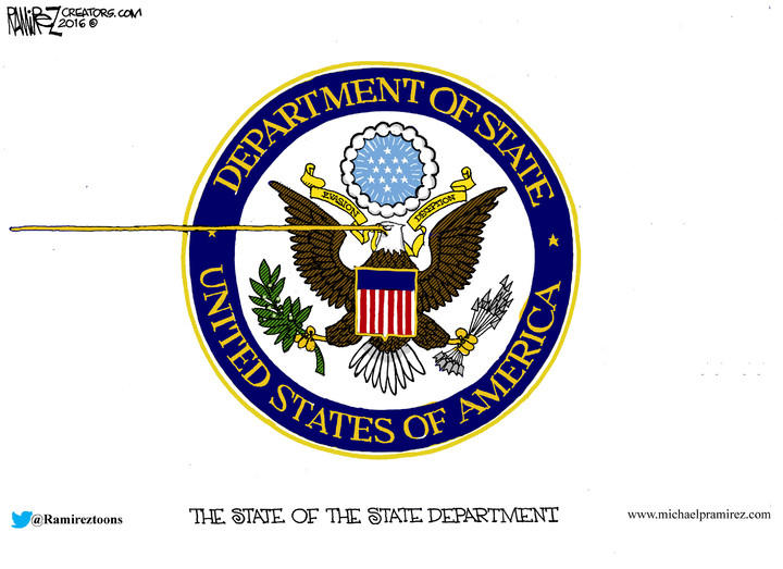 Michael Ramirez — June 8, 2016