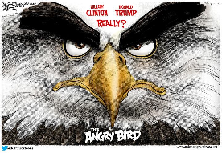 Michael Ramirez — June 9, 2016