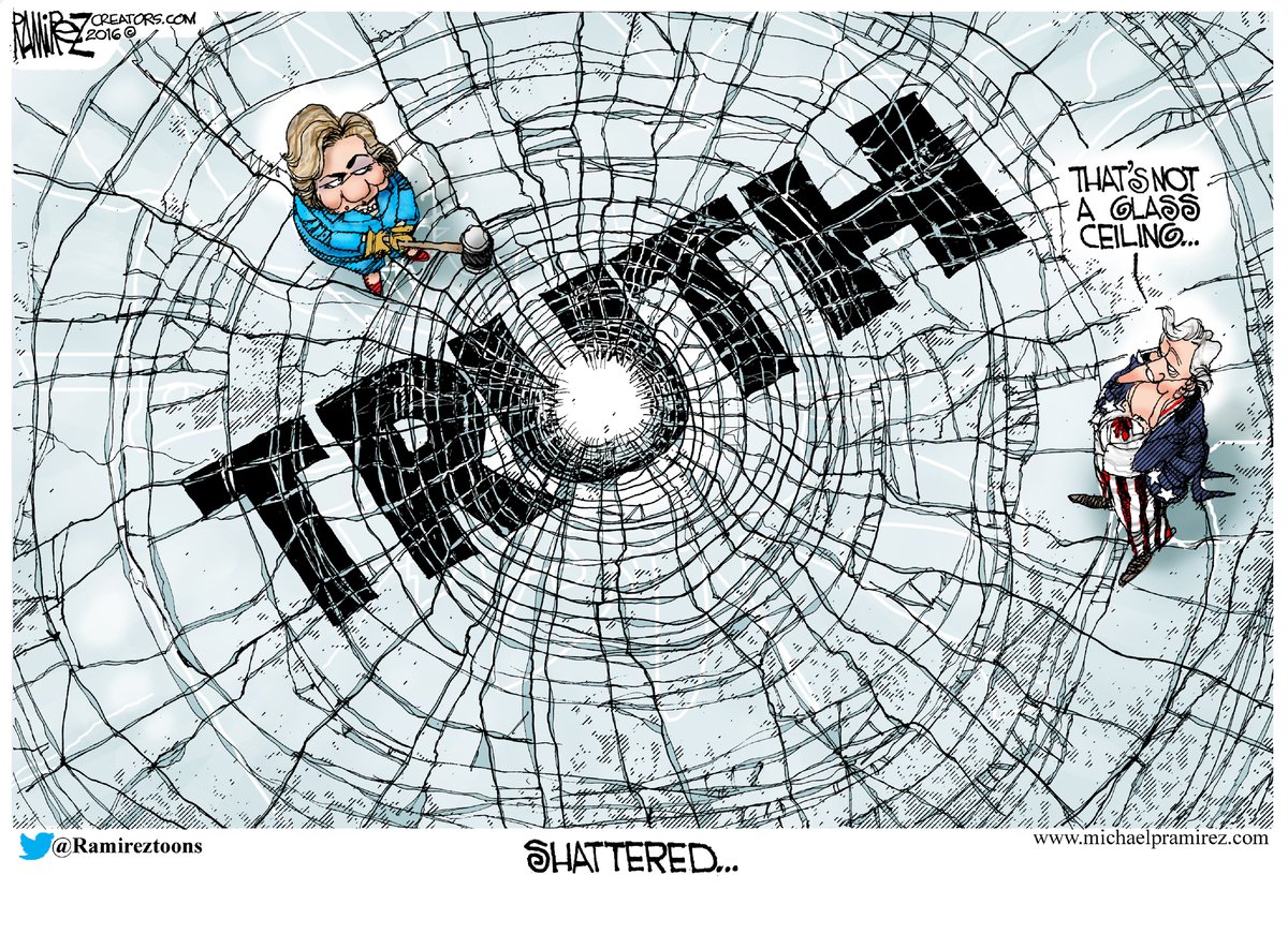 Michael Ramirez — June 11, 2016
