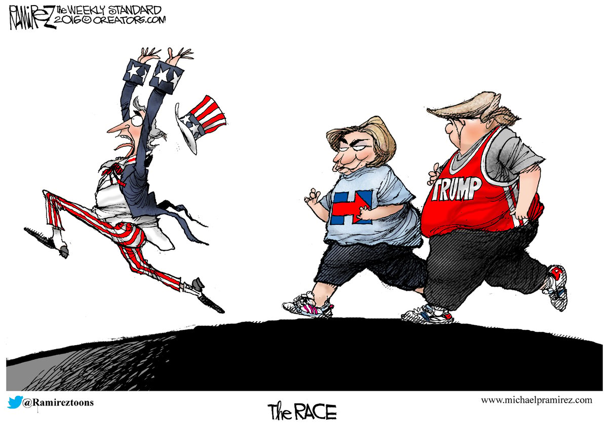 Michael Ramirez — June 14, 2016
