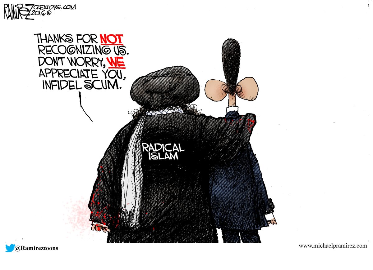 Michael Ramirez — June 14, 2016