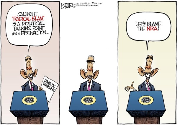 Nate Beeler — June 20, 2016