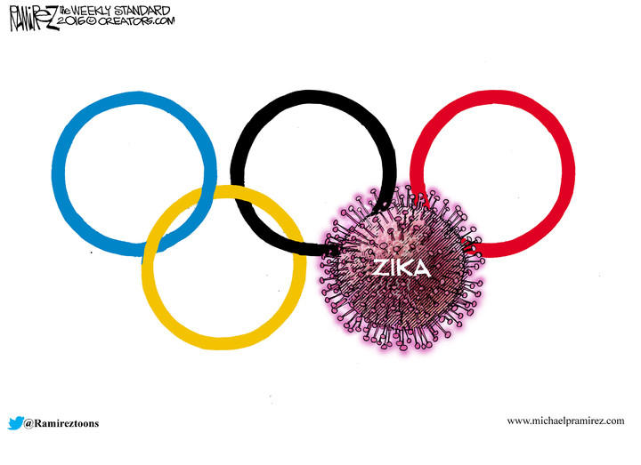 Michael Ramirez — June 21, 2016