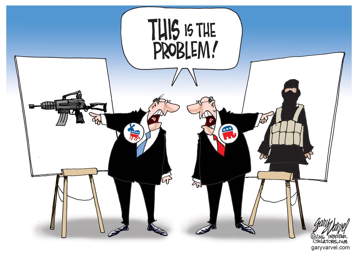 Gary Varvel — June 22, 2016