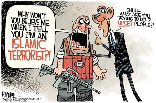Rick McKee — June 22, 2016