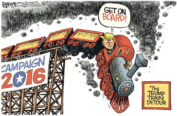 Rick McKee — June 22, 2016