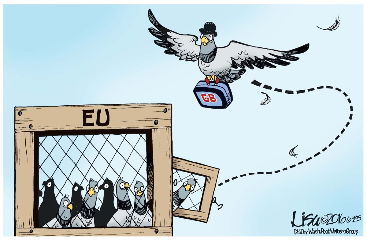 Lisa Benson — June 25, 2016