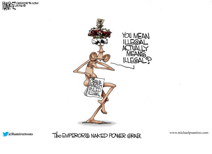 Michael Ramirez — June 25, 2016