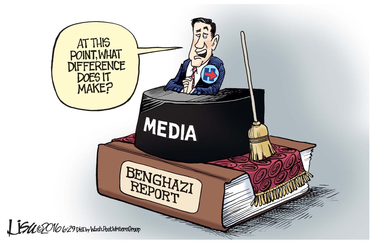 Lisa Benson — June 29, 2016