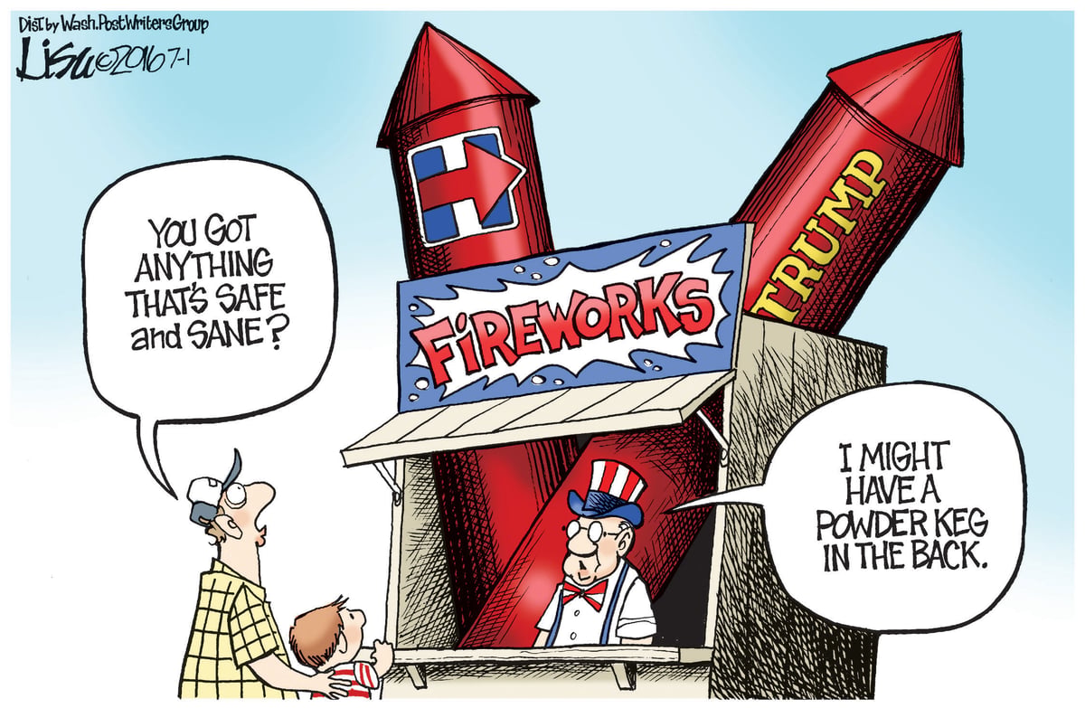 Lisa Benson — July 1, 2016