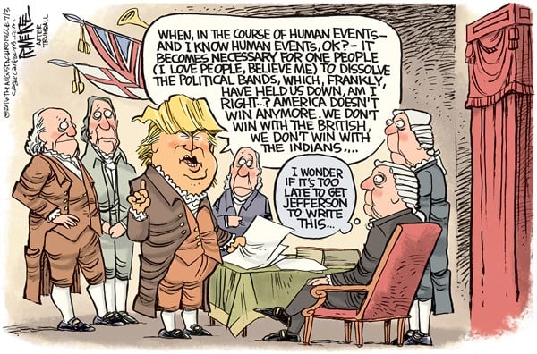 Rick McKee — July 1, 2016