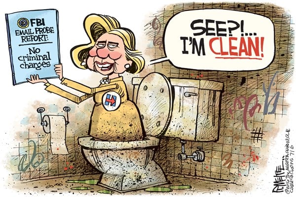 Rick McKee — July 6, 2016