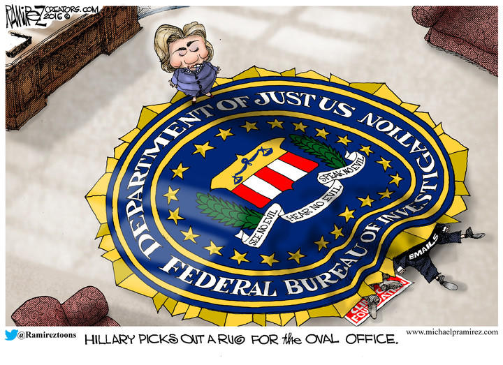 Michael Ramirez — July 7, 2016