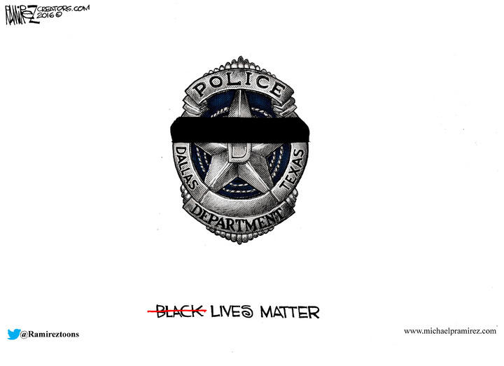 Michael Ramirez — July 8, 2016
