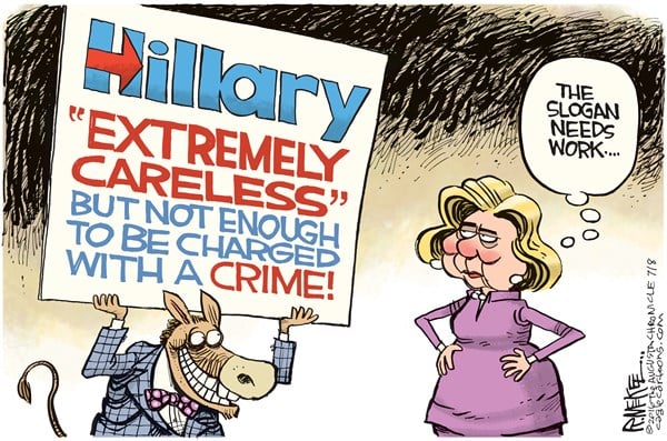 Rick McKee — July 8, 2016