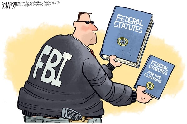 Rick McKee — July 10, 2016
